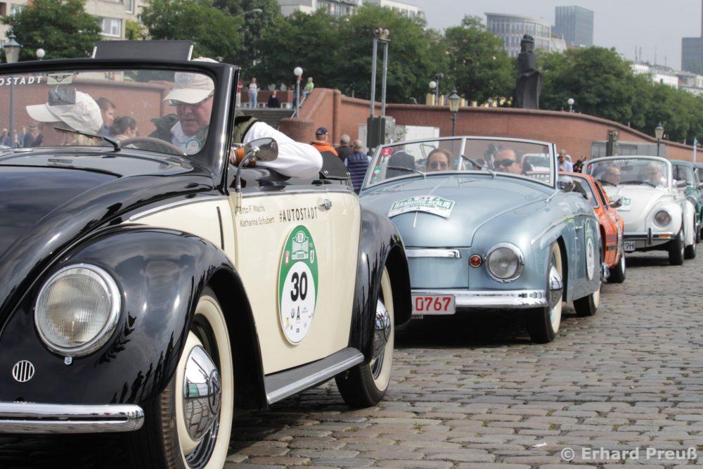 Oldtimer Rallye / Hamburg Berlin Klassik / 24.08.2017 - Erhard Preuß