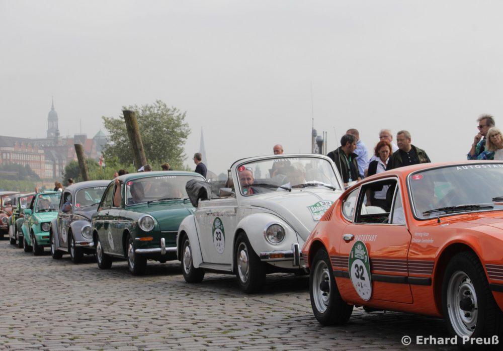 Oldtimer Rallye / Hamburg Berlin Klassik / 24.08.2017 - Erhard Preuß